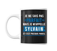 Mug prénom Sylvain homme parfait