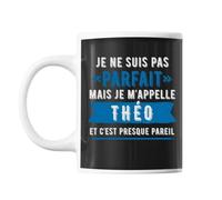 Mug Prénom Théo Homme Parfait Tasse Cadeau Personnalisé
