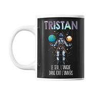 Mug Prénom Tristan Univers