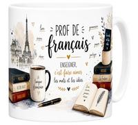 Mug Prof de Français - Plus qu'un Métier, Une Vocation EveryMug
