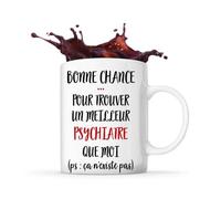 Mug Psychiatre Ça N'existe Pas Homme Tasse Cadeau Travail Métier Départ Retraite Collègue Anniversaire Noël