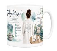 Mug Psychologue - Écouter, Comprendre, Accompagner EveryMug