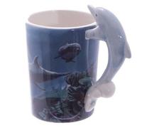 Mug - Puckator - SMUG20 - Anse Dauphin - Céramique - Bleu
