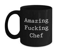 Mug Putain De Chef Incroyable Tasse À Café 330Ml | Gobelet Personnalisable Résistant Tasse à Cappuccino pour Amoureux Anniversaire Noël