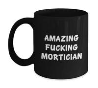 Mug Putain De Croque-Mort Incroyable Tasses À Thé 330Ml | Mug Cadeau Porcelaine Praticité Mug à café pour Amoureux Amis Cuisine