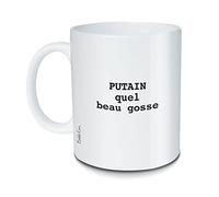 Mug Putain quel beau gosse