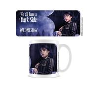 Mug - PYRAMID INTERNATIONAL - Mercredi - Céramique - Compatible lave-vaisselle - Cylindrique