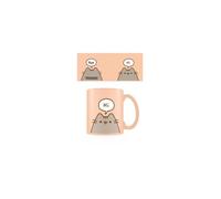 Mug - PYRAMID INTERNATIONAL - Pusheen - Hello Goodbye - Porcelaine - Compatible lave-vaisselle