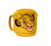 Pyramid Mug – Le Roi Lion Fuzzy Simba – Céramique Jaune – Compatible lave-vaisselle