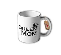Mug Queen Mom Reine Cadeau Fête des mères Maman grand-mère Best #31293
