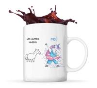 Mug Queens Les Autres Vs Moi Tasse Cadeau Famille Amis Saint Valentin Couple Anniversaire Noël