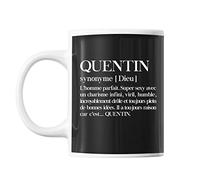 Mug Quentin Prénom définition