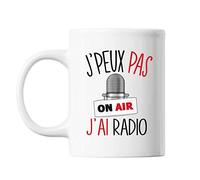 Mug Radio j'peux pas Blanc
