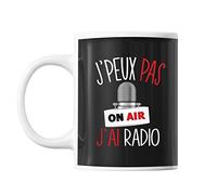 Mug Radio j'peux pas Noir