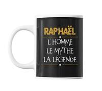 Mug Raphaël Prénom Mythe Légende Tasse Cadeau Personnalisé