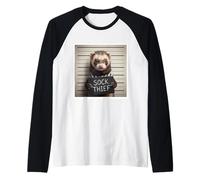Mug réaliste pour Voleur de Furet Manche Raglan