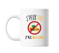 Mug Régime j'peux pas Blanc