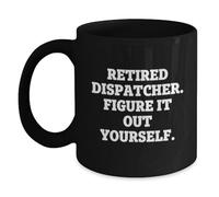 Mug Répartiteur Retraité. Débrouillez-Vous ! Gobelet 330Ml | Mug à café Porcelaine Praticité Mug Cadeau pour Cuisine Amis Amoureux