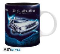 ABYstyle - Mug - Retour vers Le Futur Delorean - 320 ml