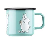 Mug rétro en émail Moomintroll 3,7dl Muurla