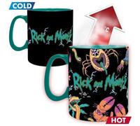 ABYstyle Mug RICK AND MORTY Vaisseau thermo-réactif