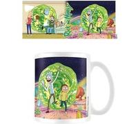 Pyramid International Mug Rick et Morty Portal 315 ml Blanc