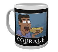 Mug Rick & Morty - Courage - GB Eye