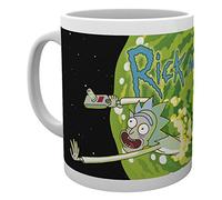 ABYstyle - RICK AND MORTY Mug Logo