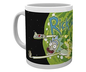 Mug Rick & Morty - Logo - GB Eye