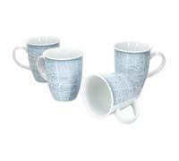 Mug - Ritzenhoff & Breker - Tasse de café 320ml Ellen nordique - Lot de 4