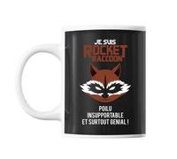 Mug Rocket Raccoon Tasse Cadeau Personnalisé