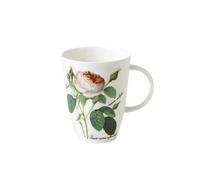 Mug Rose Debout 40 cl - Roy Kirkham - Décoré - Porcelaine Rose G