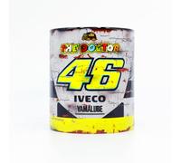 Mug Rossi #46 2013 Test Livery - Moto - GP - Chèvre - Légende - Idées cadeaux - Tasse à thé - Vale Yellow - The Doctor - Champion du monde - Sepang - Édition limitée
