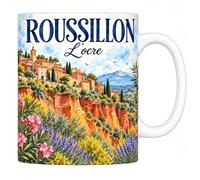 Mug Roussillon Céramique 330 ml Mille Cinq Cents Ouvriers pour l'Ocre | Mug Roussillon, céramique 330 ml