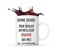 Mug Routier Ça N'existe Pas Homme Tasse Cadeau Prénom Surnom Nom De Famille Anniversaire Noël
