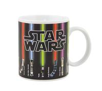 Star Wars Mug sabre laser thermoréactif – Officiellement licencié Disney – Porcelaine 295 ml