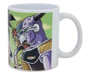 Mug Saiyens Vs Escadron Ginyû Dragon Ball Z 325 ml Multicolore G