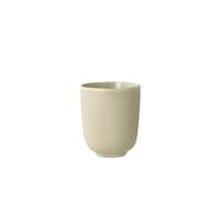 Mug sans anse UMAMI en grès Beige doux Villa Collection