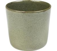 Mug sans oreille serax Surface 300 ml, vert camouflage, 8x