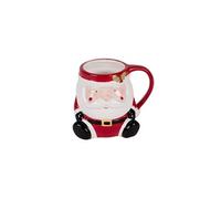 Mug Santa Claus 35 cl - Table Passion - Multicolore - Pierre Multicolore