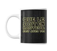 Mug Saut En Hauteur Soit Avec Toi Tasse Cadeau Personnalisé