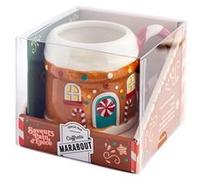 Marabout Mug Saveurs pain d'épices – Coffret avec 1 livre de recettes