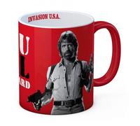 Mug - SD toys - Chuck Norris - See You In Hell - Porcelaine - Compatible lave-vaisselle