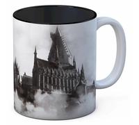 MUG HARRY POTTER HOGWARTS NOIR ET BLANC G