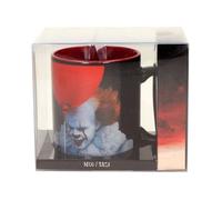 SD Toys – Mug Pennywise « Est revenu 2017 » – Céramique officielle – Noir