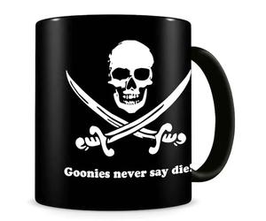 Mug SD Toys The Goonies Never Say Die Noir TU
