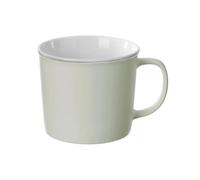 Secret de Gourmet – Lot de 6 mugs en porcelaine Nature 38 cl Menthe