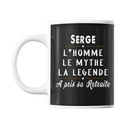 Mug Serge départ retraite