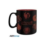 MUG - SEVEN DEADLY SINS - Symboles - 460ml