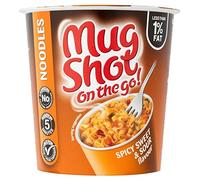 Mug Shot Sur Les Aller Épicés Nouilles Saveur Aigre-Douce (67G)